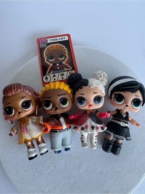 L.O.L. Surprise! Girls Doll Lot — Multicolor